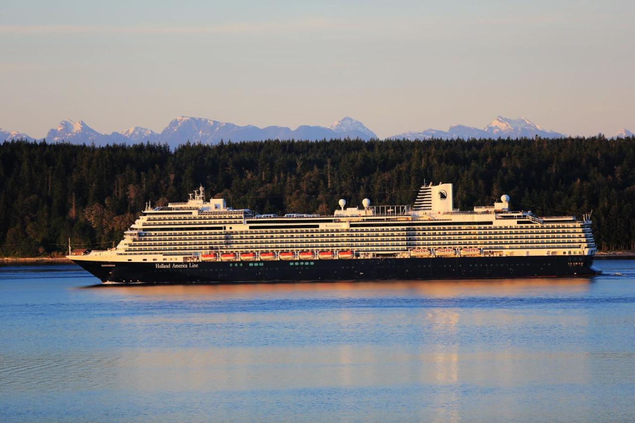 Ocean'S Edge Suite Campbell River Eksteriør billede