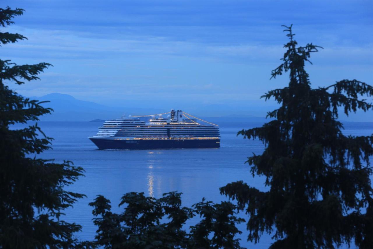 Ocean'S Edge Suite Campbell River Eksteriør billede