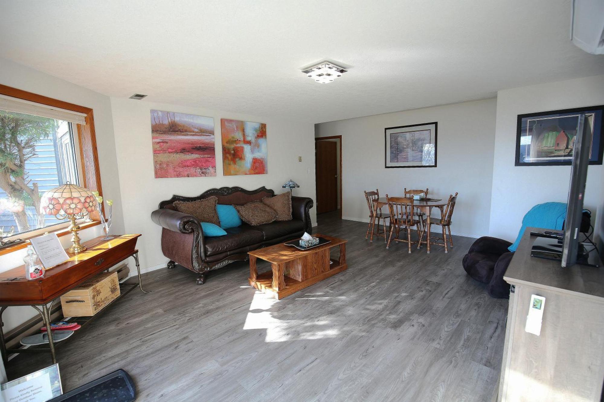 Ocean'S Edge Suite Campbell River Eksteriør billede