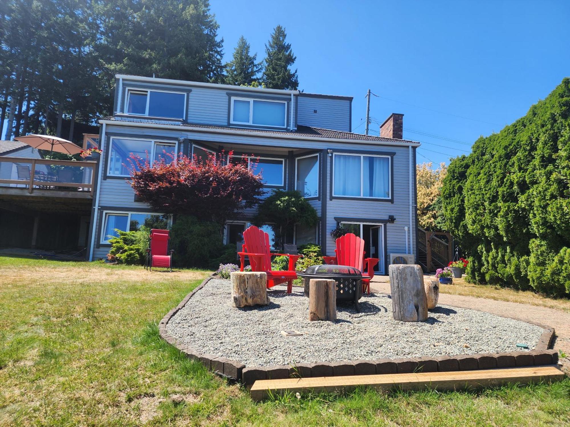 Ocean'S Edge Suite Campbell River Eksteriør billede