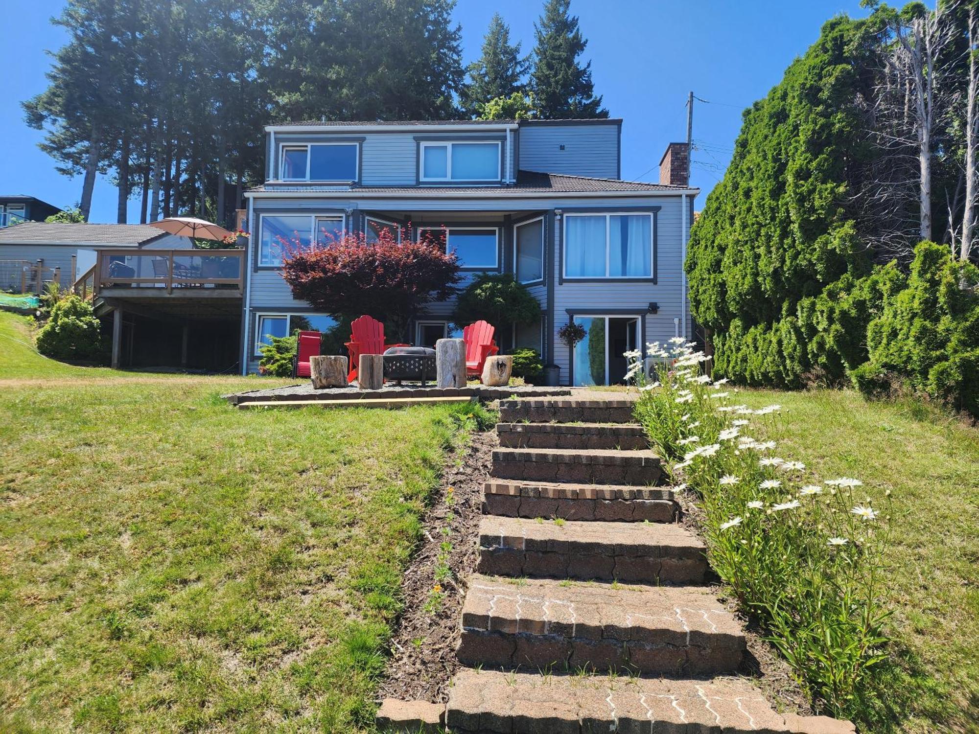 Ocean'S Edge Suite Campbell River Eksteriør billede